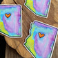 Arizona Love Sticker