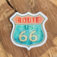 Historic Route 66 Sticker
