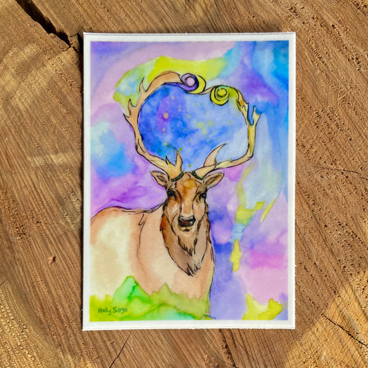 Elk Magic Sticker