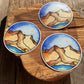 Blue Sky Peaks Sticker