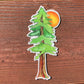 Redwood Sticker