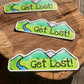 Get Lost! Sticker
