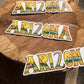 Arizona Landscape Sticker