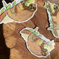 Smiley Sloth Sticker