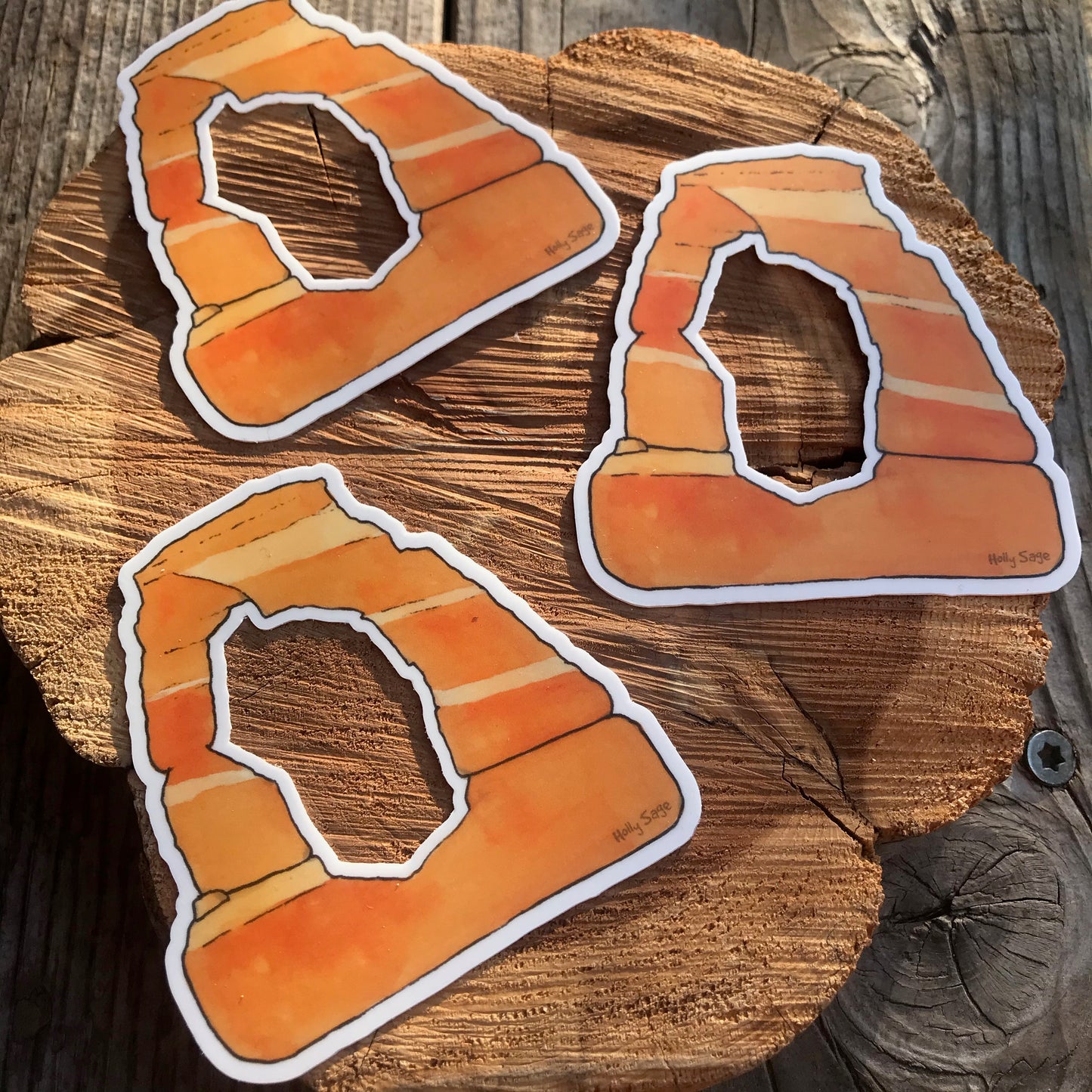 Delicate Arch Sticker