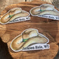 Cowboy Hat - Jackson Hole Sticker