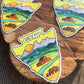 Grand Teton National Park Arrowhead Sticker