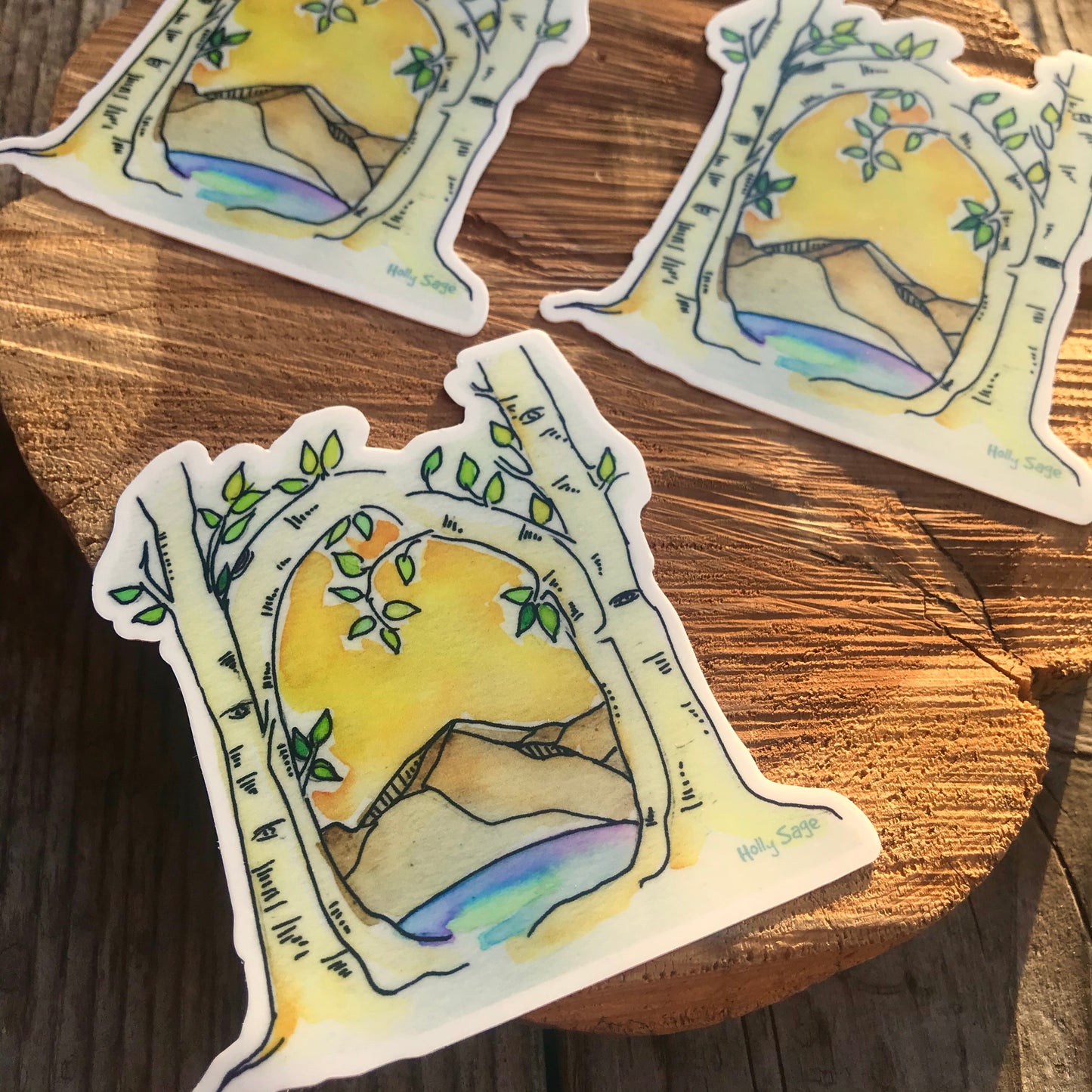 Aspen Grove Sticker