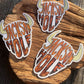 Jackson Hole Bison Head Sticker