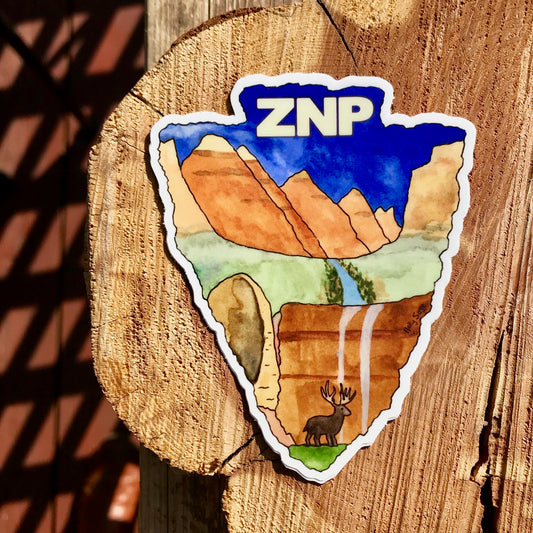 Zion National Park Arrowhead