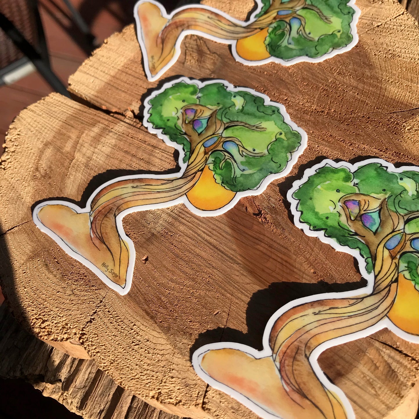 Juniper Moon Sticker