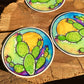 Prickly Pear Watercolor Sticker