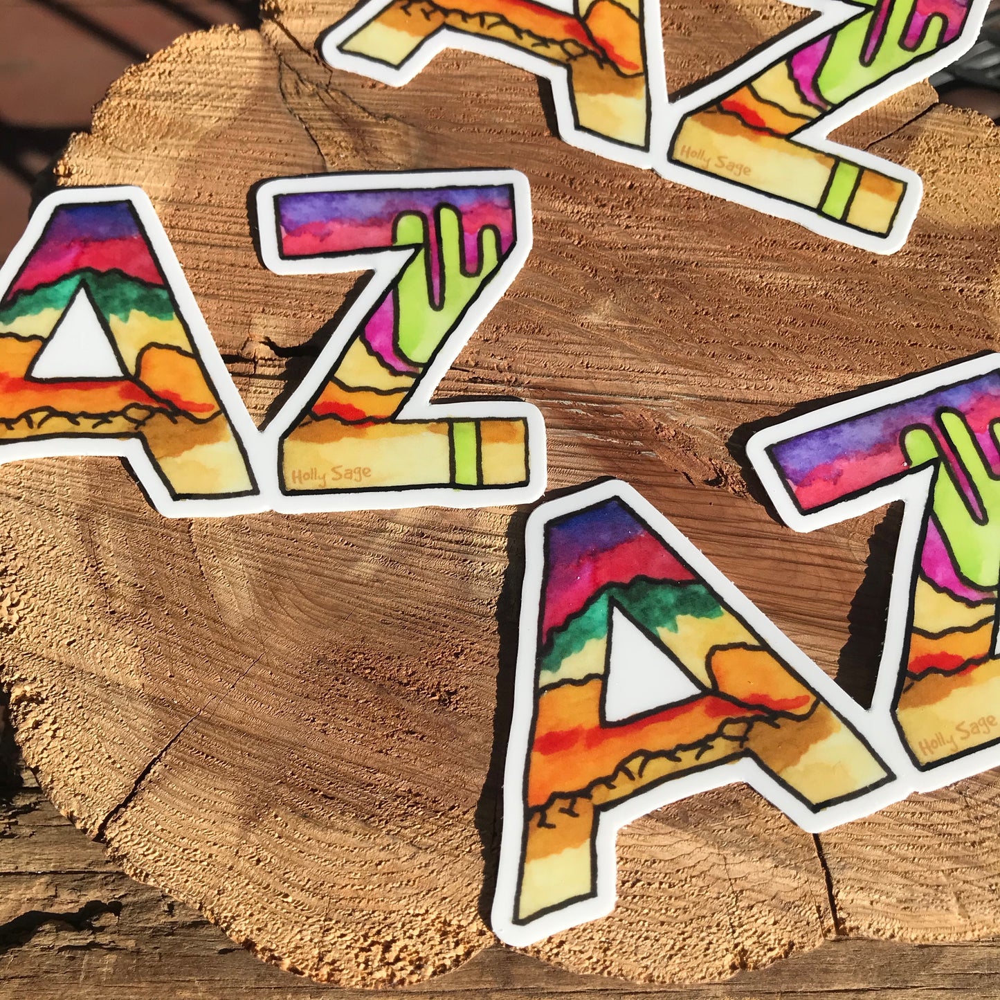 AZ Sticker
