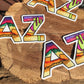AZ Sticker