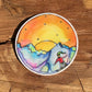 Elf Boarder Sticker