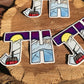 JH Winter Sticker