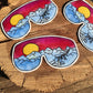 Ski Goggles Sticker