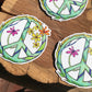 Peace Sign Sticker