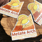Grand Staircase - Metate Arch Sticker