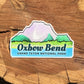 Oxbow Bend and Mount Moran sticker