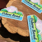 Oxbow Bend Sticker