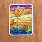 Sabino Canyon Seven Falls Trail sticker