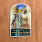 Watercolor painting of Lower Calf Creek Falls sticker