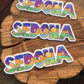 Sedona Landscape Sticker
