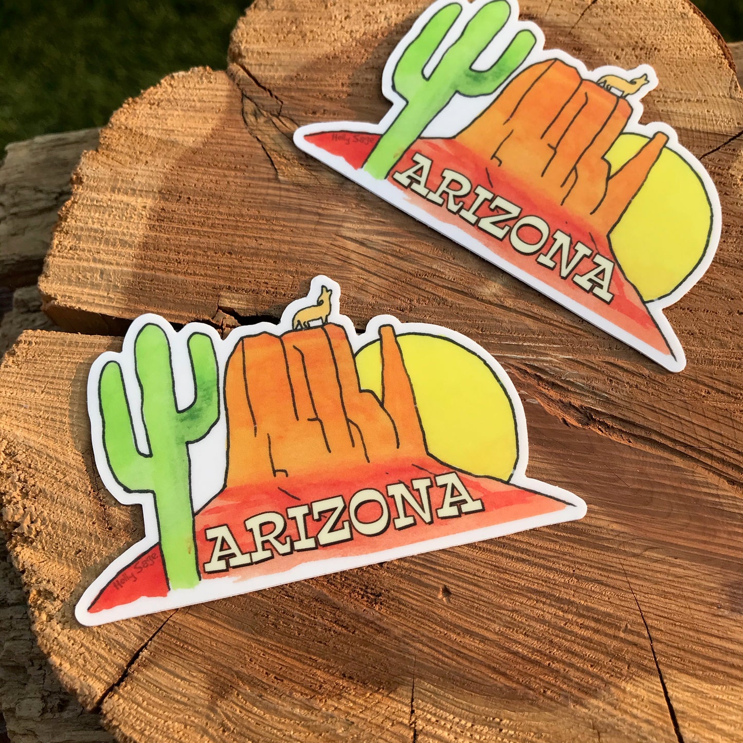 Arizona Wilds Sticker
