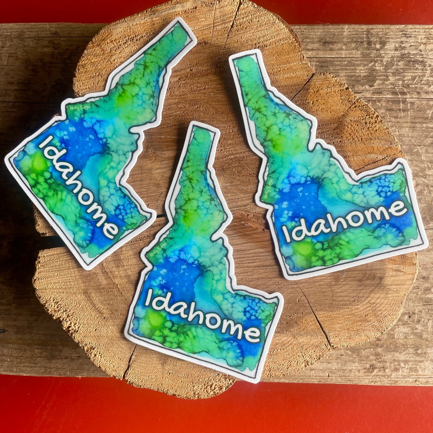 Idahome Sticker