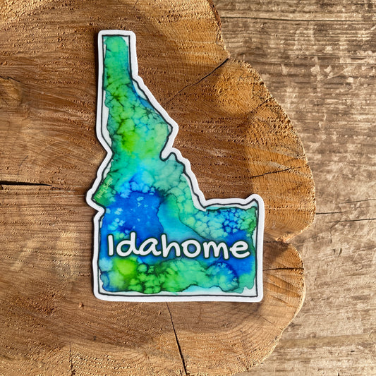 Idahome Sticker