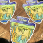 Carlsbad Caverns National Park Arrowhead Sticker