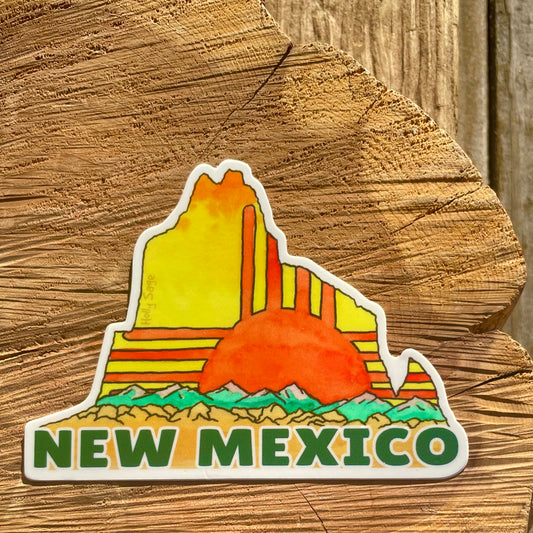 Shiprock, New Mexico Sticker