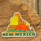 Shiprock, New Mexico Sticker