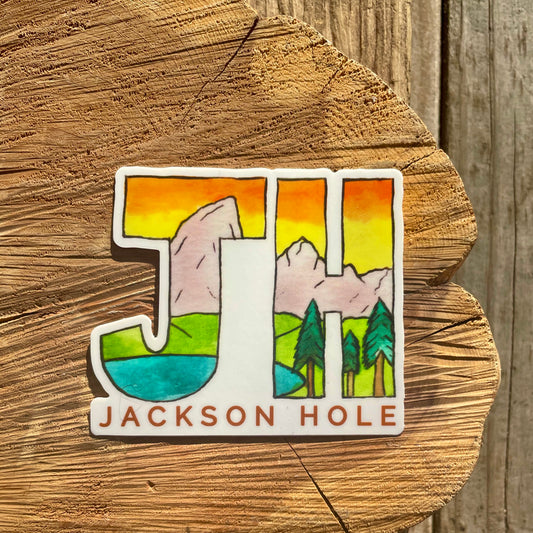 JH Summer Sticker