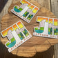 JH Summer Sticker