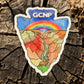 Grand Canyon National Park arrowhead sticker