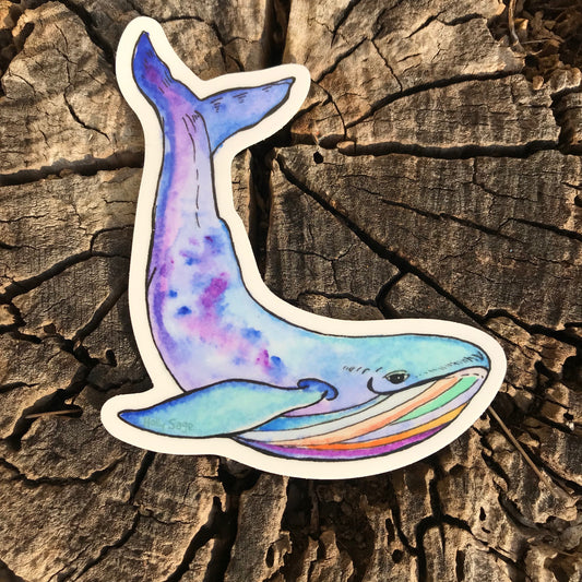 Whale Love Sticker