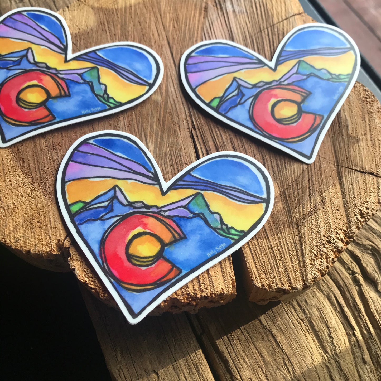 Colorado Love Sticker