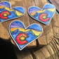 Colorado Love Sticker