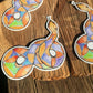 Rattlesnake Charm Sticker