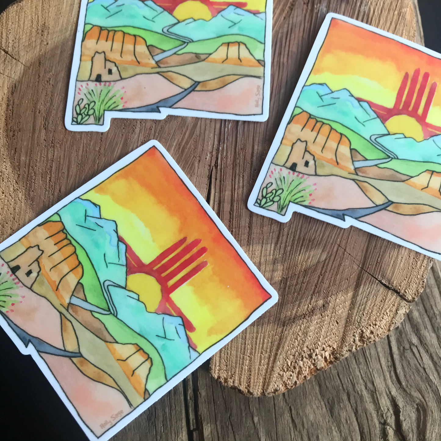 NM Road Trip Sticker