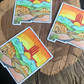 NM Road Trip Sticker