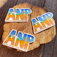 Arches National Park Abbreviation Sticker