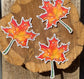 Autumn Maple Sticker