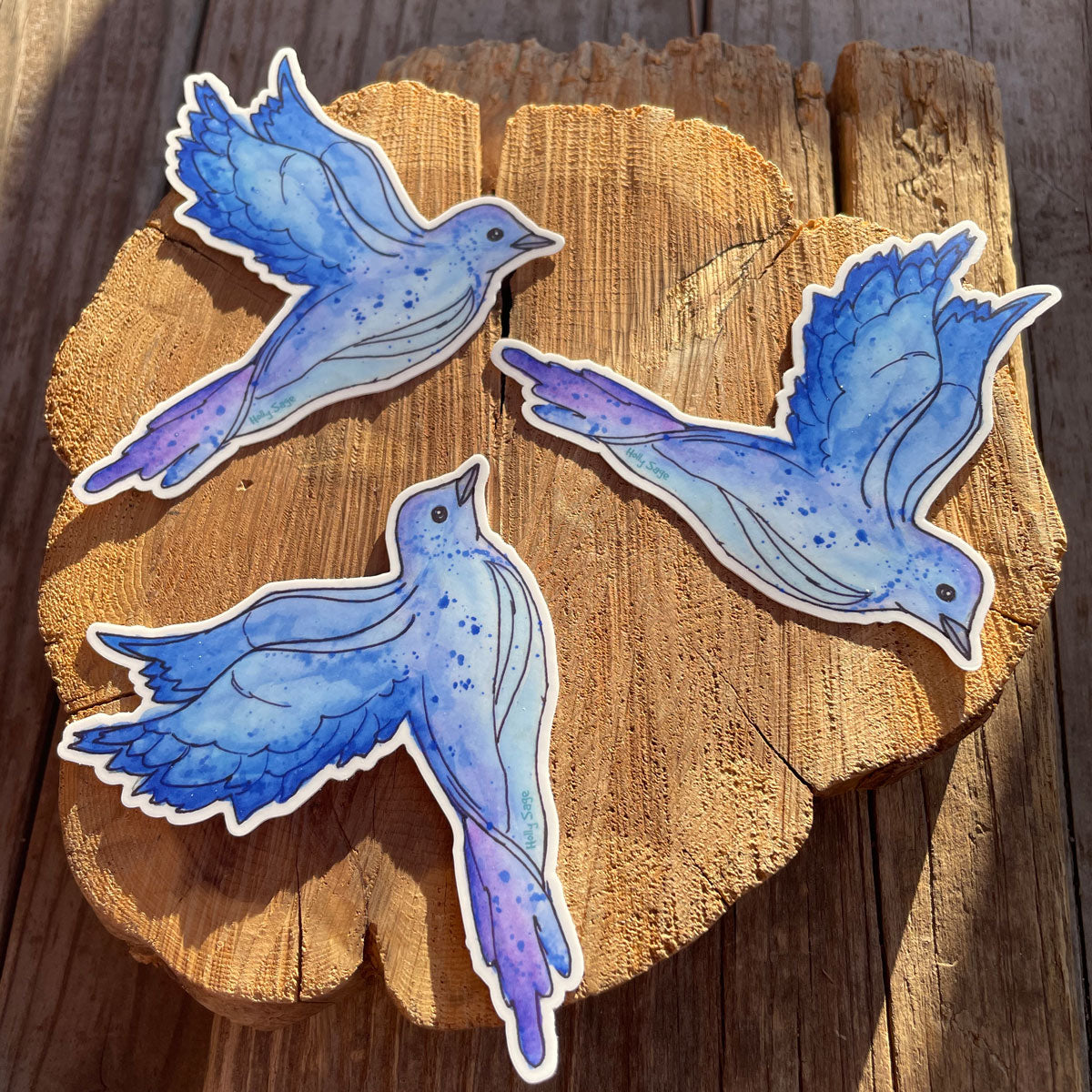 Bluebird Sticker