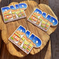 Badlands National Park Abbreviation Sticker