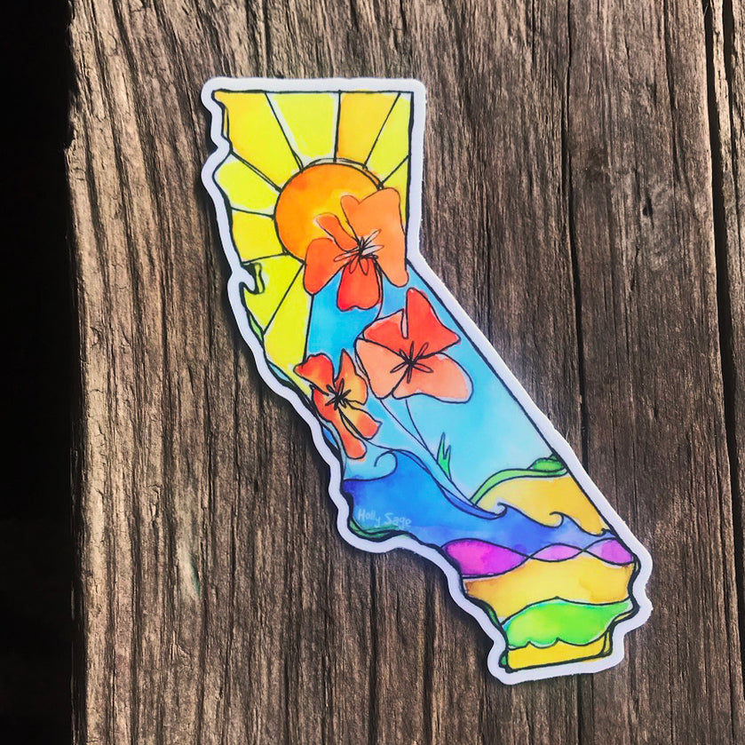 California Stickers