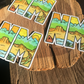 NM - New Mexico Abbreviation Sticker