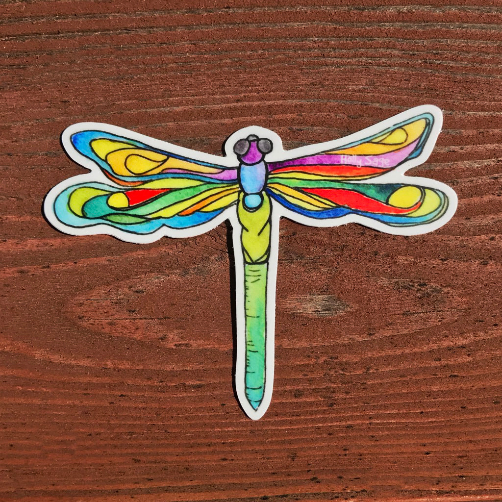 Dragonfly Dream Sticker